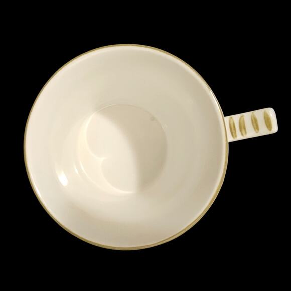 Mikasa Terra Stone Heritage T125 Rooster Coffee Cups Set of 3 Japan Vintage - Picture 3 of 4